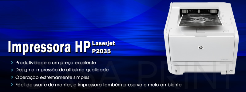 Hp laserjet p2035 driver software download