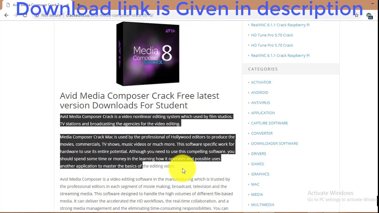 Avid Media Composer For Mac Free Download